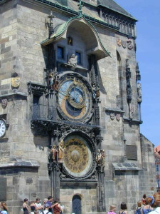 Prague Clock 1999